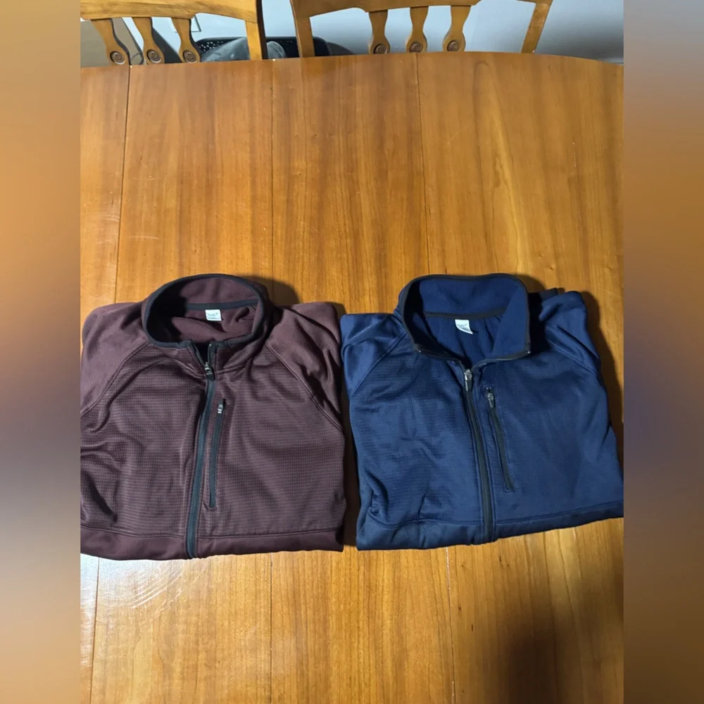 Men's Navy and Maroon Old Navy Track Jackets XXXL. - Picture 9 of 9